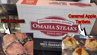 Omaha Steaks Food Review!