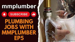 Plumbing jobs with mmplumber ep5