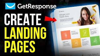 GetResponse Landing Page Tutorial 2024 (How to Create Landing Pages with GetResponse)