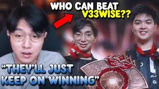 MIRKO'S OPINION ON WHO CAN BEAT V33WISE..