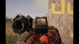 TWO Scopes at the SAME time: Canted Sights in PUBG!