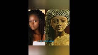 Meritaten digitally brought to life // Ancient Egyptian face Reconstruction