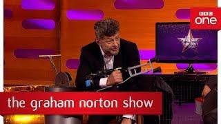 Andy Serkis on how to walk like an ape - The Graham Norton Show: 2017 - BBC One