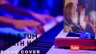 Agar Tum Saath Ho | Tamasha | Piano Cover | Dinuka Peramune | Shorts