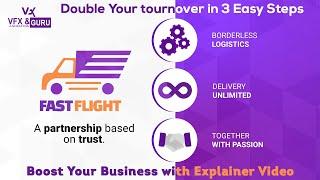 Boost Your Business | Explainer Video | Double Your tournover with easy formula | VFX ANIMATION GURU