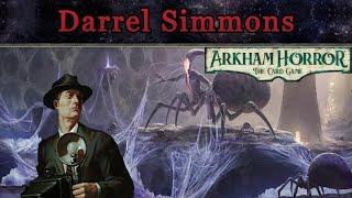 I've Got Evidence That Darrel Simmons Is OP: An Arkham Horror Investigator Spotlight