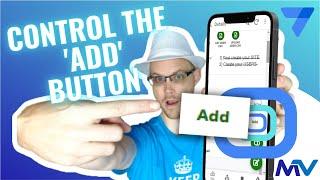 Take control over the 'Add' button | AppSheet Explained