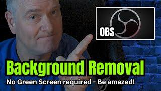 Background Removal in OBS #news #howto #background #nvidia #obs #tips #tipsandtricks  @3DGAMEMAN