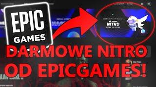 JAK ODEBRAĆ DARMOWE NITRO OD EPICGAMES  BEZ KARTY KREDYTOWEJ I PAYPAL? | 2023 DZIAŁA!