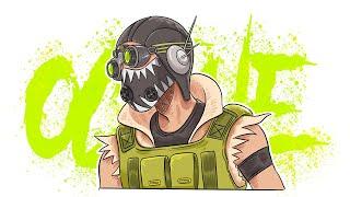 Octane – Apex Legends Character Drawing