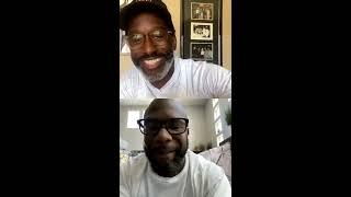 Shawn Stockman & Wanya Morris - Doin' Just Fine (Live on Instagram) 2020.04.12