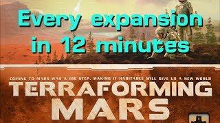 Learn Every Terraforming Mars Expansion in 12 Minutes
