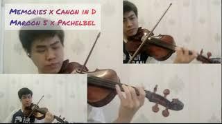 Maroon 5 - Memories x Canon in D (Violin Cover by Kevin)