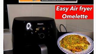 Easy Air Fryer Omelette Recipe