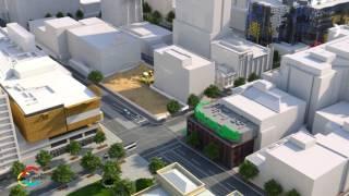 Melbourne Metro Rail Project: CBD station construction animation