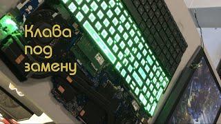 Замена клавиатуры на HP Pavilion Gaming 15-CX0030NR