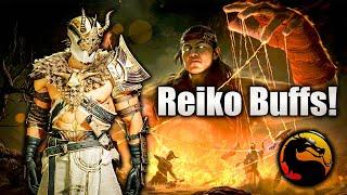 NEW* Reiko Buffs and Ranked gameplay Mortal Kombat 1