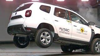 Dacia Duster Crash Test - REALLY Safe??