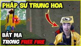 Pháp Sư Trung Hoa Chơi Free Fire, Thầy Long Xoá Ngôi Đức Mõm !!!