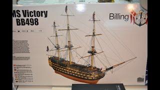 HMS Victory - Unboxing