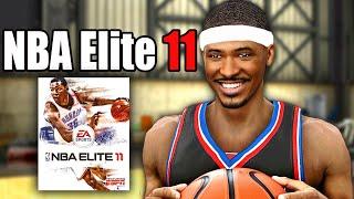 Playing NBA Elite 11 in 2024 | The Forgotten NBA Live Game