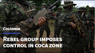 Colombia rebel group imposes control in restive coca zone | AFP