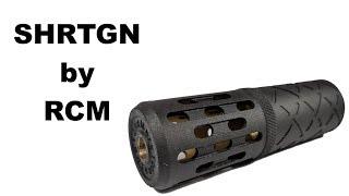 SHRTGN Mech Mod by RCM (Russian Custom Mods)