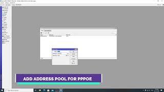 Mikrotik Basic PPPoE & Bandwidth Management Setup