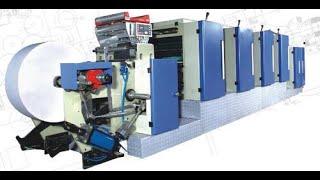 Web Offset Printing Machine _ Xplore 3 with Sheeter