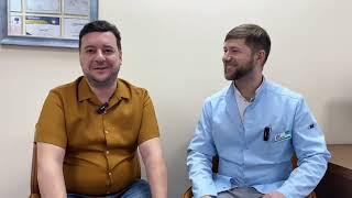 Внутрикостная терапия видео-отзыв после курса лечения / Доктор Редько