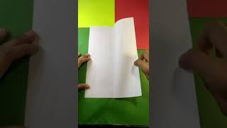 DIY || paper air plane, how to paper jet plane, 100 % paper plane, paper craft #shorts