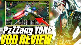 What is THIS Yone Setup?! PzZZang Yone VOD Review!