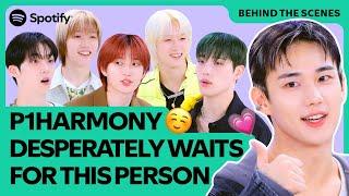 P1Harmony longs to meet this one person…ㅣBehind the Scenes