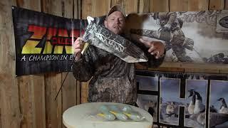 Greylag Windsock Decoys | Moving decoys for goose hunting