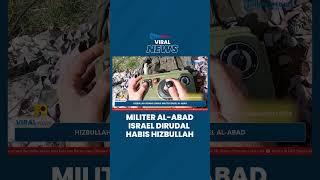 Lokasi Militer Israel Al-Abad Diserang Rudal Hizbullah, Eskalasi Meruncing, Picu Niat IDF Menyerbu