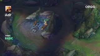 Azir Wall Jump Tricks