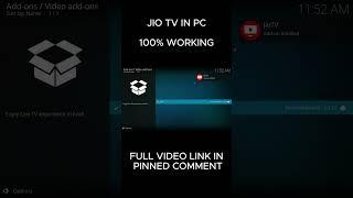 How to install Jio TV on PC #jiotv #livetv #pc #tutorial #streaming #Howtotech