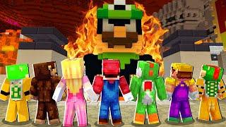 Minecraft Super Mario - Mr L VS Star Children FINALE! [70]