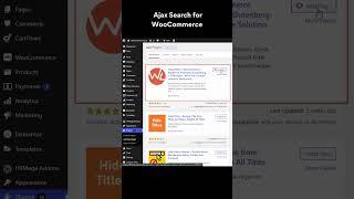 Ajax Search for WooCommerce with ShopLentor #ajax #ajaxsearch #woocommerce #shoplentor