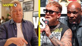 'IT'S DREADFUL!'  Frank Warren SLATES Jake Paul vs Mike Tyson & RULES OUT Dubois Joshua 2 In 2025 