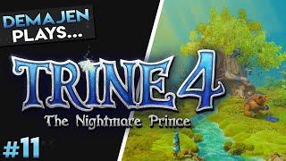 11 - Demajen plays... | Trine 4 — Act IV, Stage 2: The Blueberry Forest