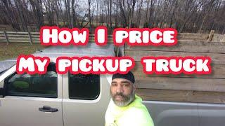 HOW TO MAKE MONEY WITH A PICKUP TRUCK/HOW I PRICE!!! #howto #junkremoval #tips #motivation #money