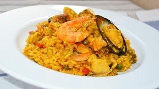 Arroz con Marisco | Receta fácil y rápida