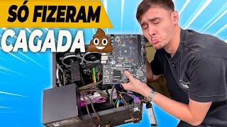 LEVOU O PC GAMER EM 5 ASSISTÊNCIAS E FOI SÓ CAGADA 