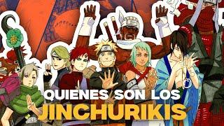 ¿Quiénes son y de dónde vienen los Jinchurikis de Naruto?