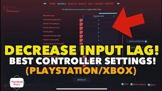 Cyberpunk 2077: How to Decrease Controller Input Delay & Shoot Better! (Best Controls Settings) 2024