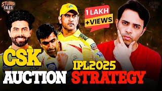 CSK Full Squad IPL 2025: CSK Auction Strategy and Analysis @Kaushiknc