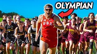 Olympic Runner Enters a Middle School Cross Country Meet