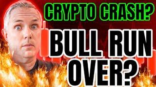 CRYPTO MARKETS ARE BLEEDING! CRYPTO CRASH? IS THE CRYPTO BULL RUN OVER?!