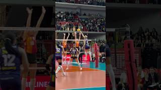 FENERBAHÇE - GALATASARAY / Türkiye Voleybol